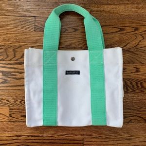 Island Company canvas beach bag